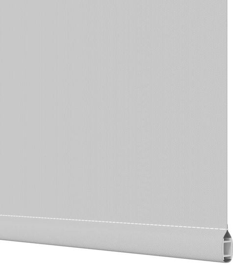 Chios Hellas Roller Blinds Total Blackout Gray Width 140 Height 210cm 36043