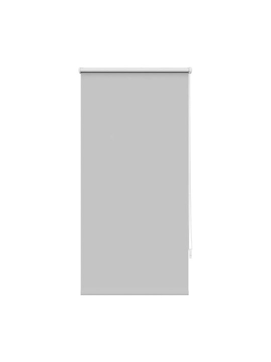 Chios Hellas Roller Blinds Total Blackout Gray Width 100xHeight 210cm 36041