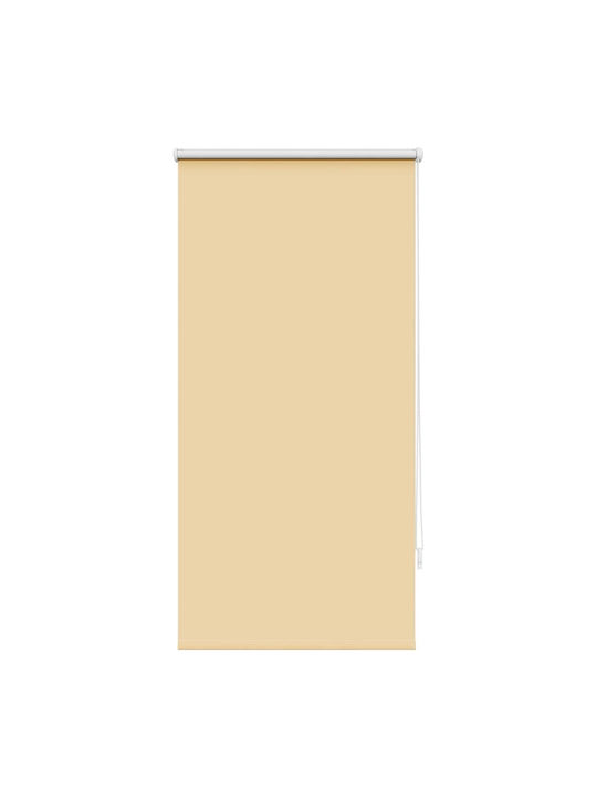 Chios Hellas Roller Blinds Total Blackout Ecru W100xH140cm 36053