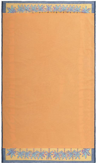 Ble Resort Collection Beach Towel Orange 180x100cm