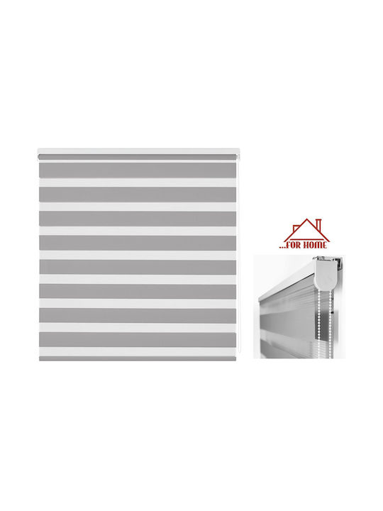 ForHome Ρόλερ Σκίασης Μερικής Συσκότισης Γκρι Π100xΥ180εκ. GPS-58701147
