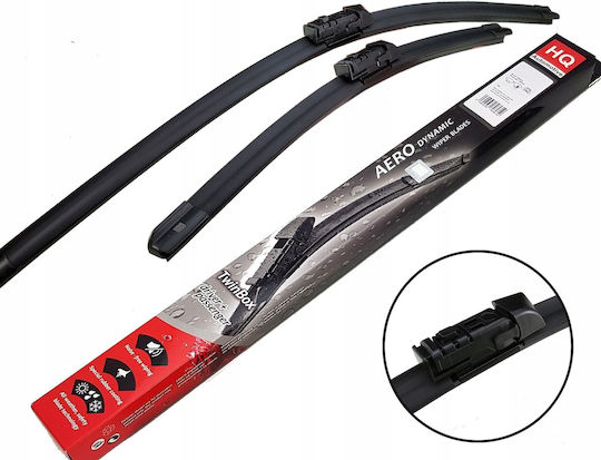 Front Flat Wiper Blades Mazda Cx-5 Mazda 6 Estate Gl 600mm 450mm