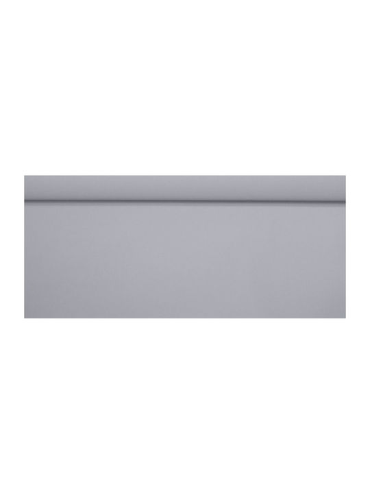 Sidi Home Plast Roller Blinds Total Blackout Gray W100xH210cm Ε-2524