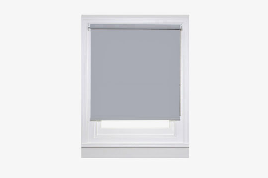 Sidi Home Plast Щори Ролета Общо затъмнение Сив Ш120xВ210бр Ε-2525
