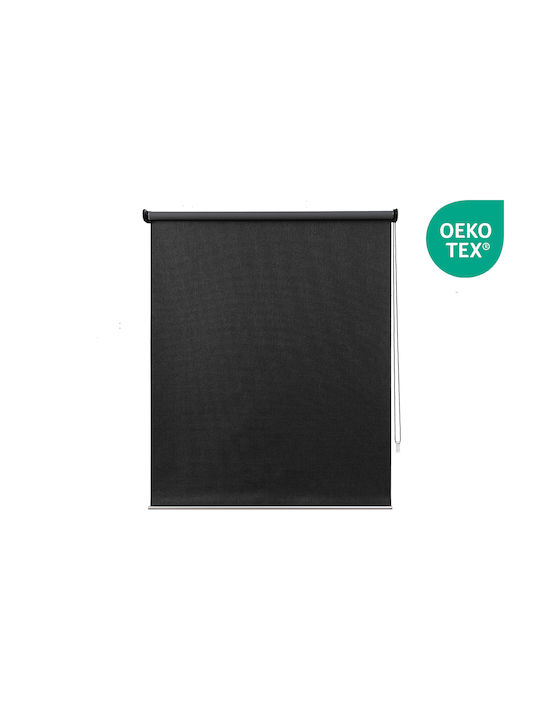 Στόρι Ρολό Central Paris Blackout 230x160cm Navy Black