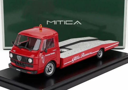 Model Mașină Alfa Romeo A12 F12 Roșu Scara 1:18 Mitica Diecast