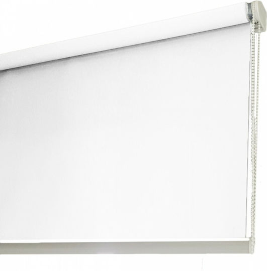 Roler de Umbrire Semi-Blackout L120xÎ180cm 15295 Alb Roler de Umbrire Semi-Blackout L120xÎ180cm 15295 Alb
