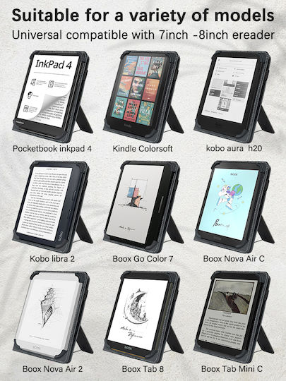 Kuls Unicase Husă 7-8 Inci E-readere Tablete Night