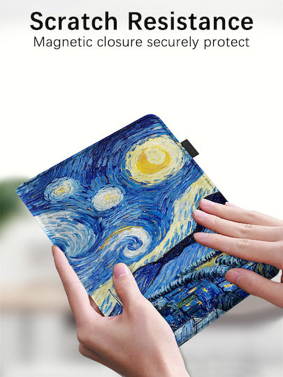 Kuls Unicase Case 7-8-inch E-readers Tablets Starry Night