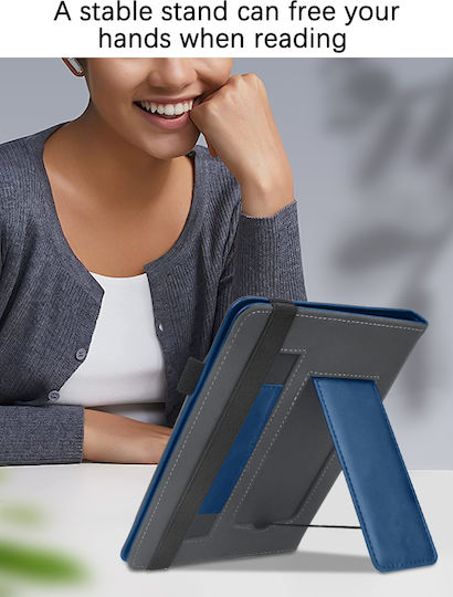 Husă Kuls Unicase 7-8 inci E-readere Tablete Albastru Închis