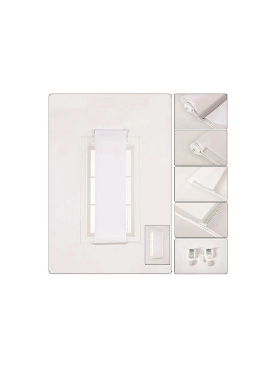 Tpster Roller Blinds White W60xH180cm 23763
