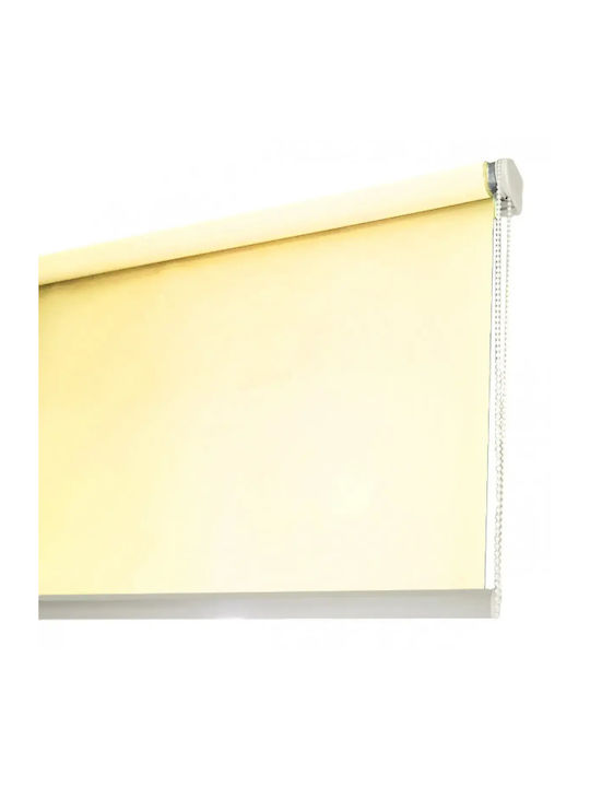 Roller Blinds Partial Blackout Gray Width 60cm Height 200cm 60200-GREY