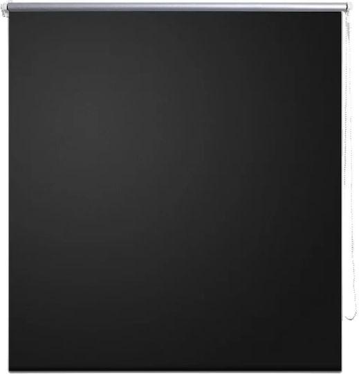 vidaXL Ρόλερ Σκίασης Ολικής Συσκότισης Μαύρο Π160xΥ230εκ. 240181