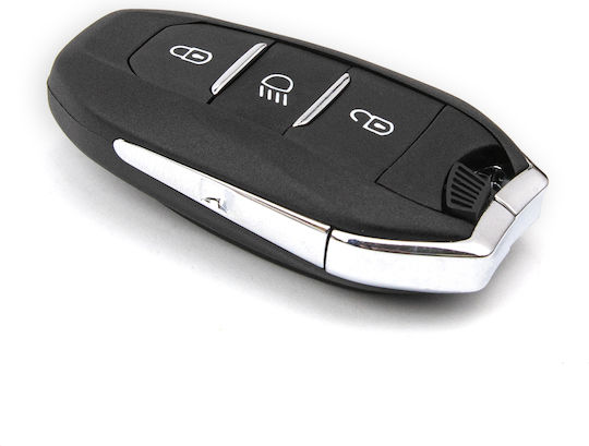 Дистанционно Ключ За Кола Peugeot 508 208 308 Citroen C3 C4 3 Бутона