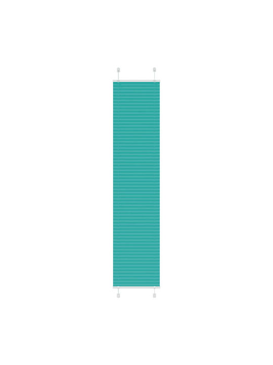 vidaXL Roller Blinds Partial Blackout Petrol Blue W50xH200cm 4015405