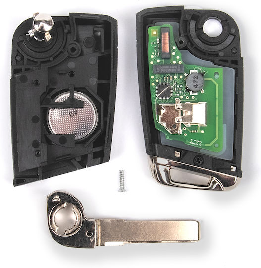 Telecomandă Cheie Auto Electronică VW Golf 7 HU66 3 Butoane