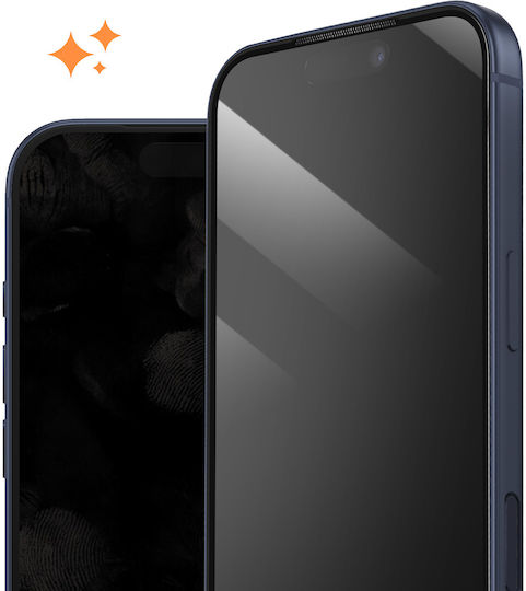 Avizar Защитно Фолио Iphone 17 Pro Закалено Стъкло 0.40мм Висока Устойчивост Черно