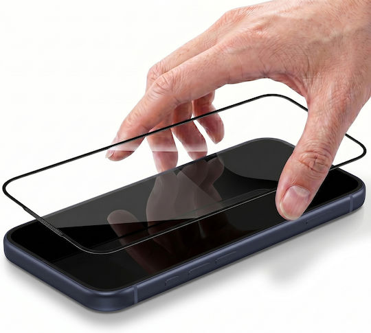 Avizar Защитно Фолио Iphone 17 Pro Закалено Стъкло 0.40мм Висока Устойчивост Черно