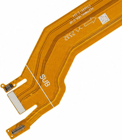 Clappio Replacement Mainboard Connection Flex Cable Redmi Note 13 4g Orange