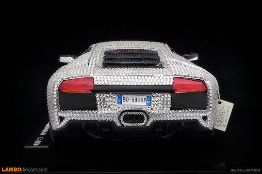 Maisto 1/18 Lamborghini Murcielago Lp640 Swarovski 7668 Swarovski Elements 532024