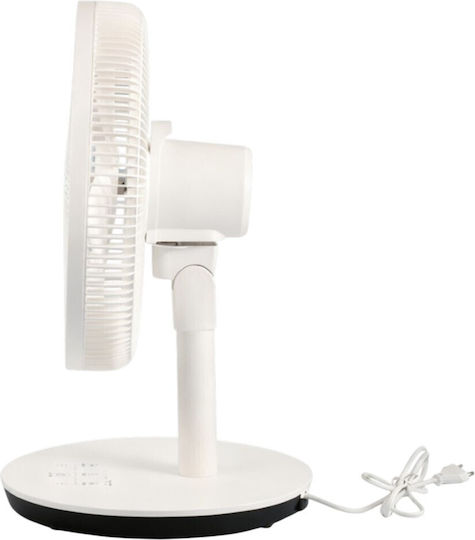 Morris Tabletop Fan 24W with Remote Control White
