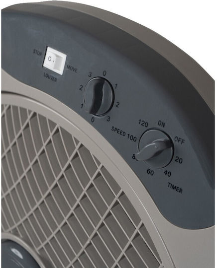 United Box Fan 45W Fan Diameter 30cm White
