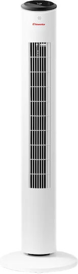 Inventor Tower Fan 24W with Remote Control White