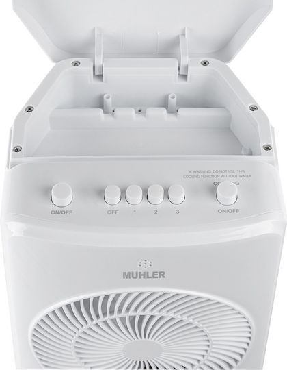 Muhler Air Cooler 65W Λευκό