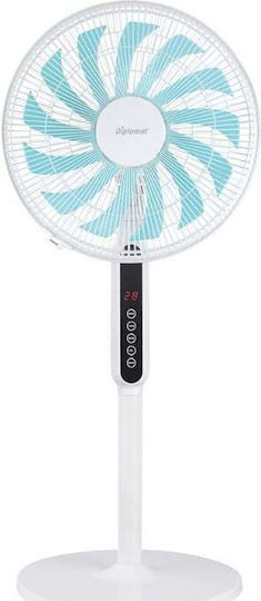 Diplomat DFX-535RC Ventilator Sockel 60W Lüfterdurchmesser 40.64cm Blau