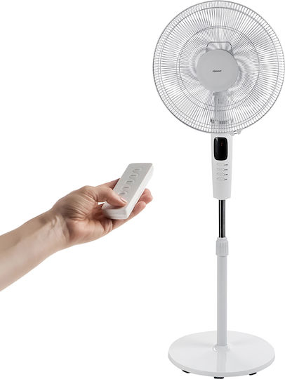Diplomat DFX-500RC Fan Pedestal 50W Diameter 40.64cm White