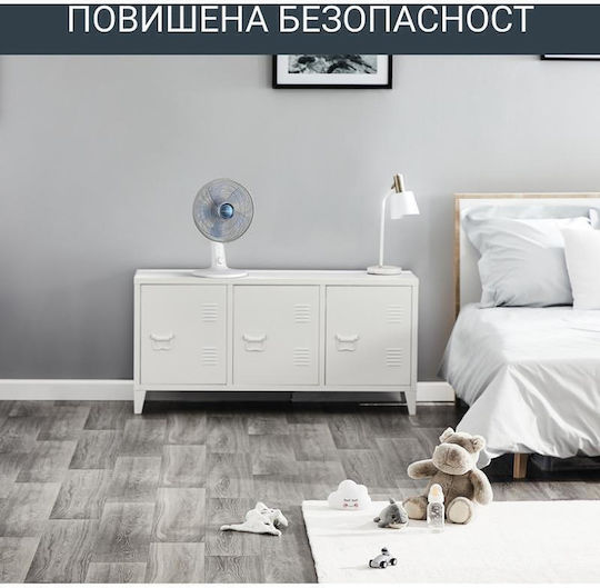 Rowenta Turbo Silence Extreme+ Ventilator De Masă 40W Diametru 30cm Alb