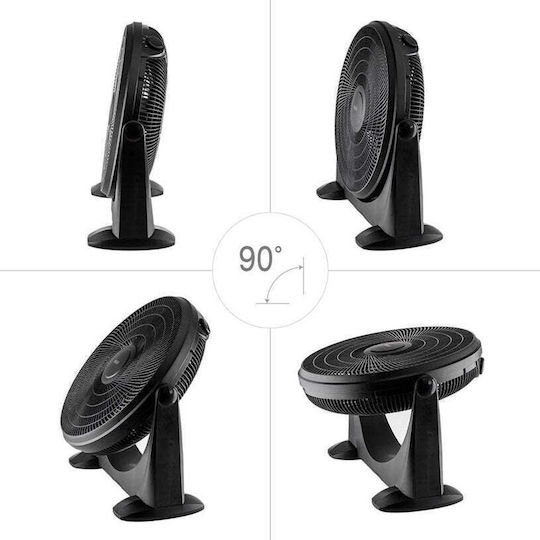 Sang Box Fan 80W Μαύρο