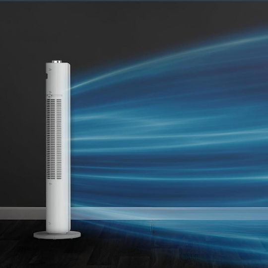 Rowenta Urban Cool Ανεμιστήρας Πύργος 40W Λευκός