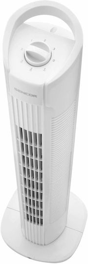 Sencor Tower Fan 50W White