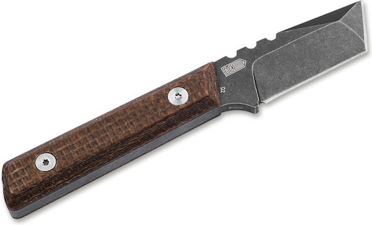 Boker Plus Μαχαίρι Καφέ σε Θήκη