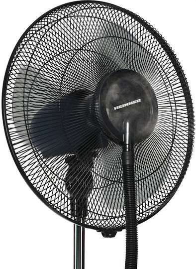 Heinner Ανεμιστήρας Υδρονέφωσης 95W με Τηλεχειριστήριο Γκρι