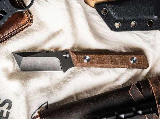 Boker Plus Μαχαίρι Καφέ σε Θήκη