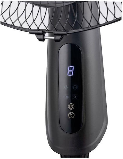 Gruppe Pedestal Fan 130W Black