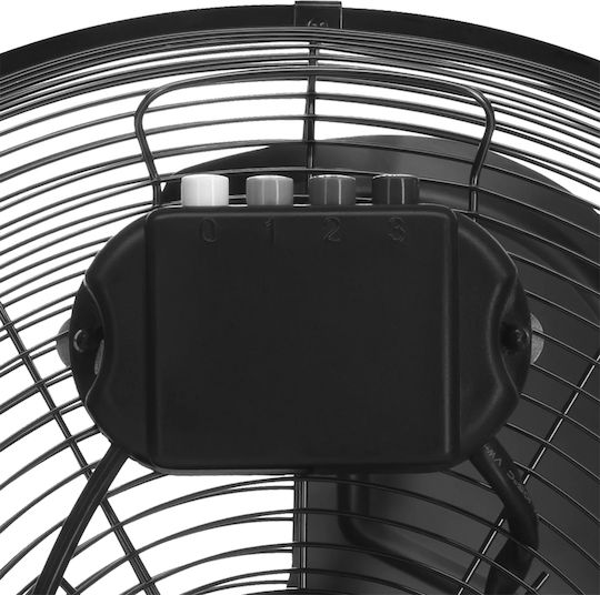 Trotec TVM19 Ανεμιστήρας Δαπέδου 115W Διαμέτρου 43cm Μαύρος