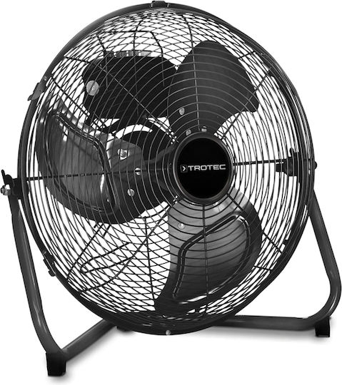 Trotec TVM15 Ανεμιστήρας Δαπέδου 59.5W Διαμέτρου 35cm Μαύρος