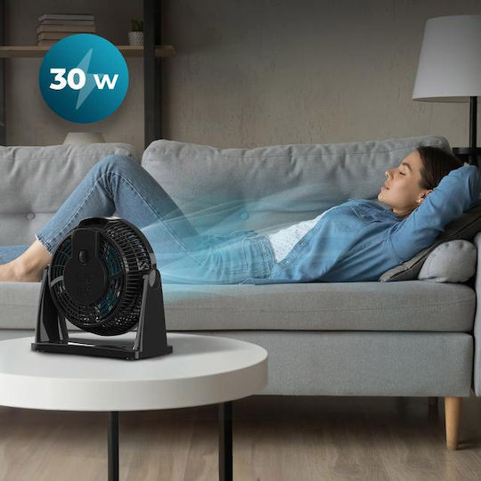 Cecotec Energysilence 900 Floorflow Tabletop Fan 30W Black