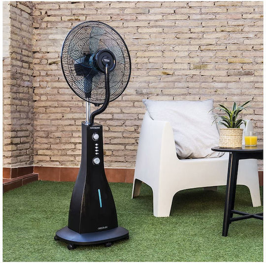 Cecotec EnergySilence 590 FreshEssence Ανεμιστήρας Υδρονέφωσης 90W Διαμέτρου 40cm Μαύρος