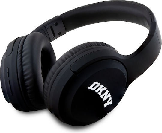DKNY Arch Logo Wireless Bluetooth Over Ear Headphones Black