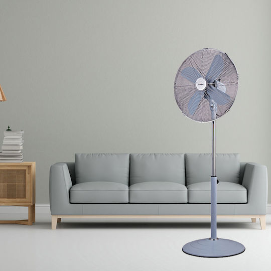 Primo Primo Pedestal Fan 50W Fan Diameter 40cm Blue