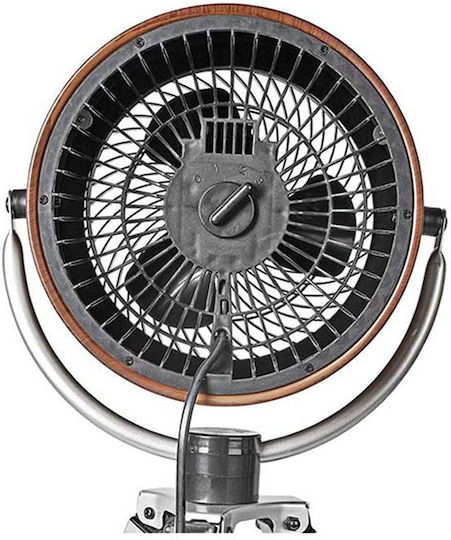 Nedis Ανεμιστήρας Ορθοστάτης 45W Διαμέτρου 25cm Καφέ