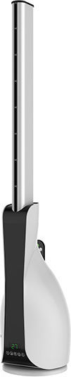 Eurolamp Ανεμιστήρας Πύργος 30W με Τηλεχειριστήριο Λευκός
