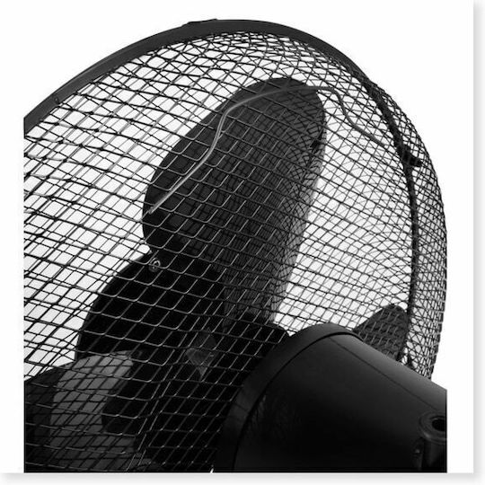 Rohnson Ventilator De Masă 45W Diametru Ventilator 40cm Negru