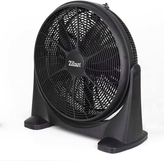 Zilan Zilan Box Ventilator 75W Lüfterdurchmesser 50cm Schwarz