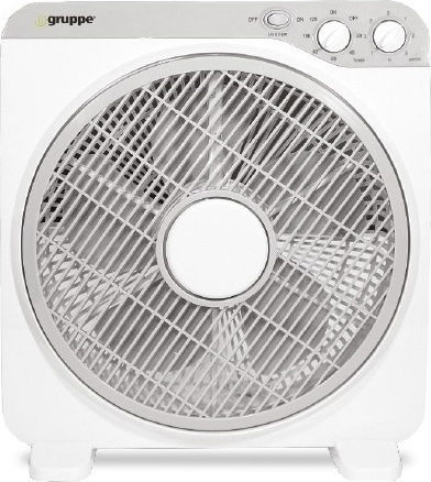 Gruppe KYT-12DII Box Fan 60W Fan Diameter 30cm White
