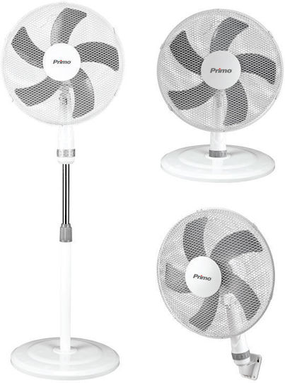 Primo Primo Modular Fan 50W Diameter 40cm White